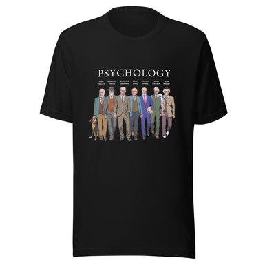 Psychology T-Shirt - Men in Psychology (Unisex)