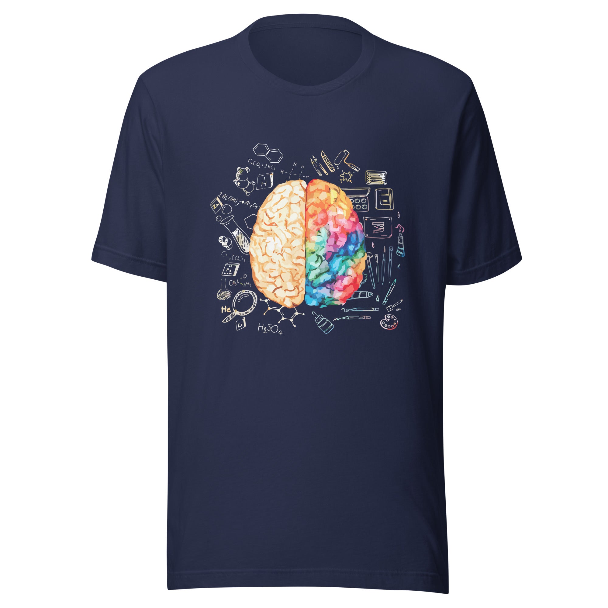 Dominant Hemisphere - T-Shirt (Unisex)