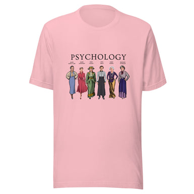 Psychology T-Shirt - Women in Psychology (Unisex)