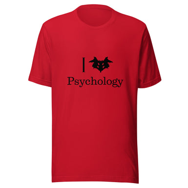 Psychology T-Shirt - Rorschach (Unisex)