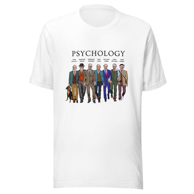 Psychology T-Shirt - Men in Psychology (Unisex)
