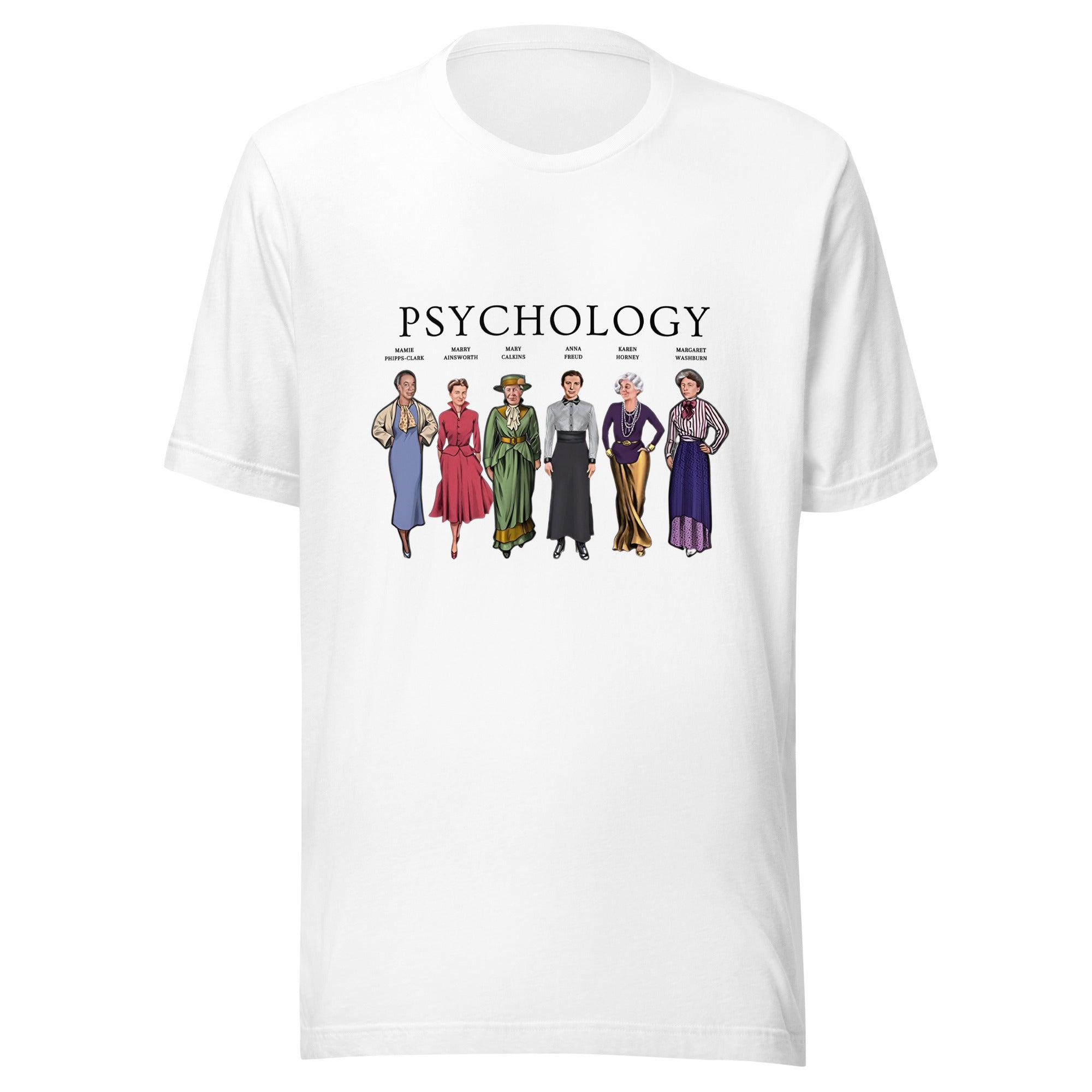 Women in Psychology - T-Shirt