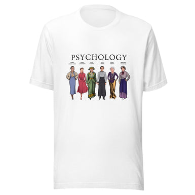 Psychology T-Shirt - Women in Psychology (Unisex)