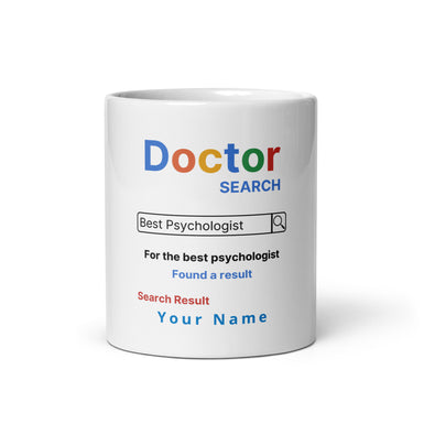 Psychology Mug - Best Psychologist (Customizable)