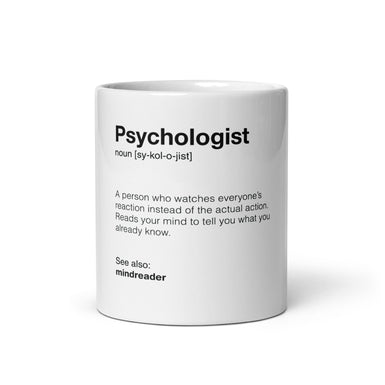 Psychology Mug - Psychologist Lexicon
