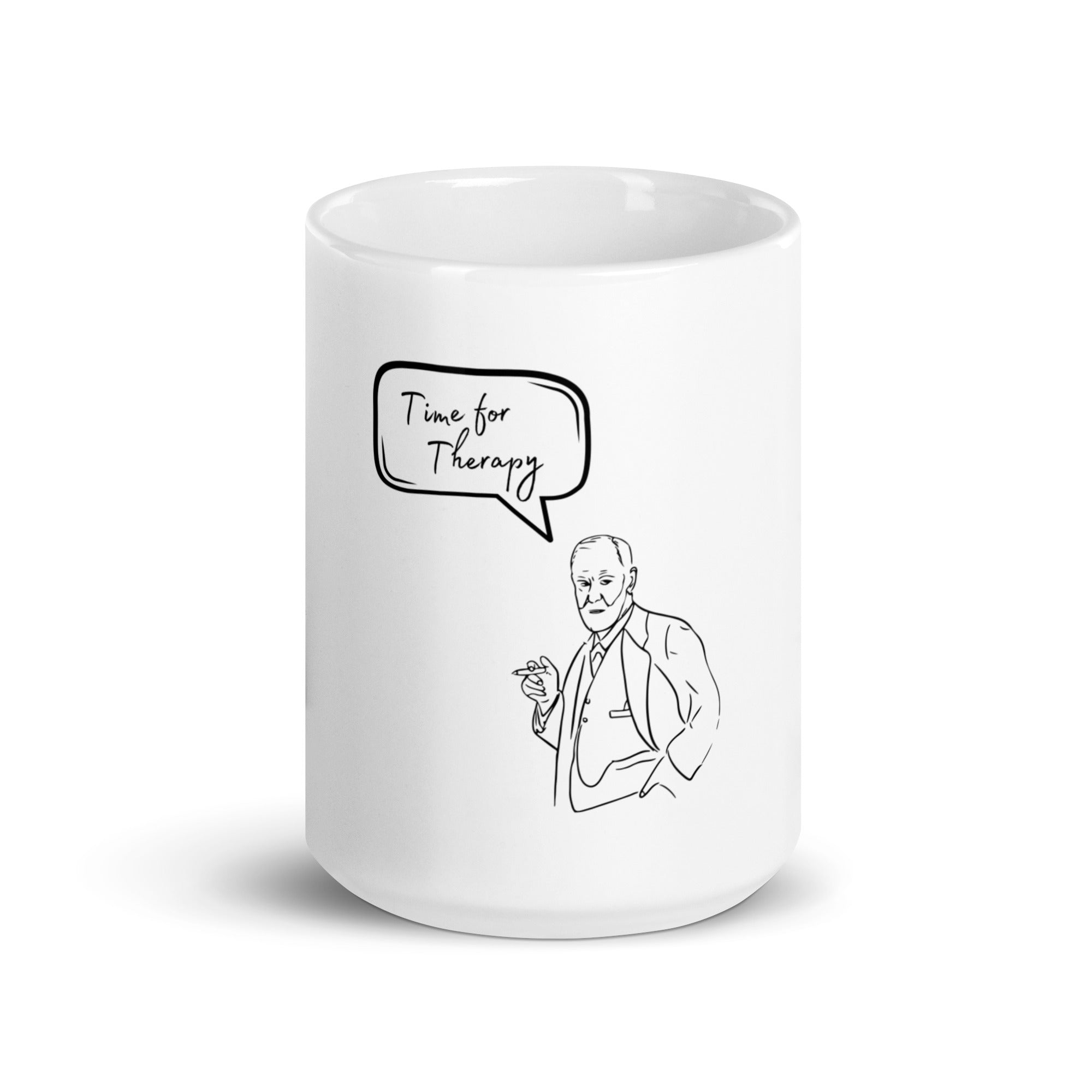 Time for Therapy - Tasse