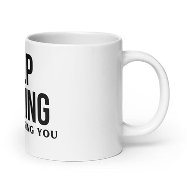 Psychology Mug - Keep talking, I'm diagnosing you